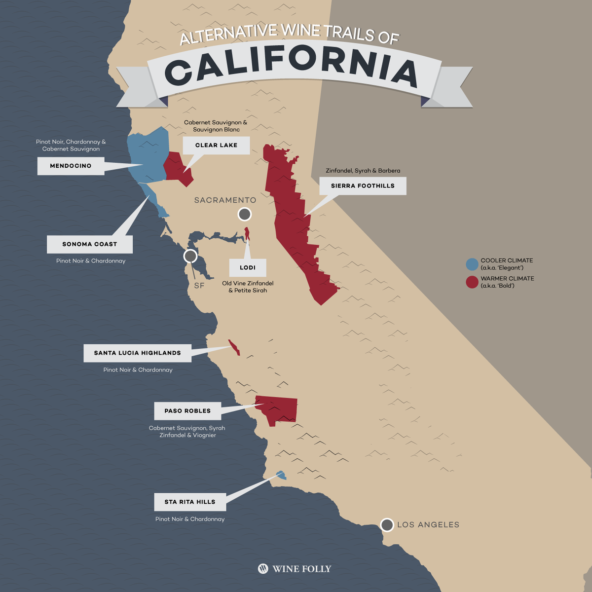 alternatiivsed veinirajad-california-kaardid