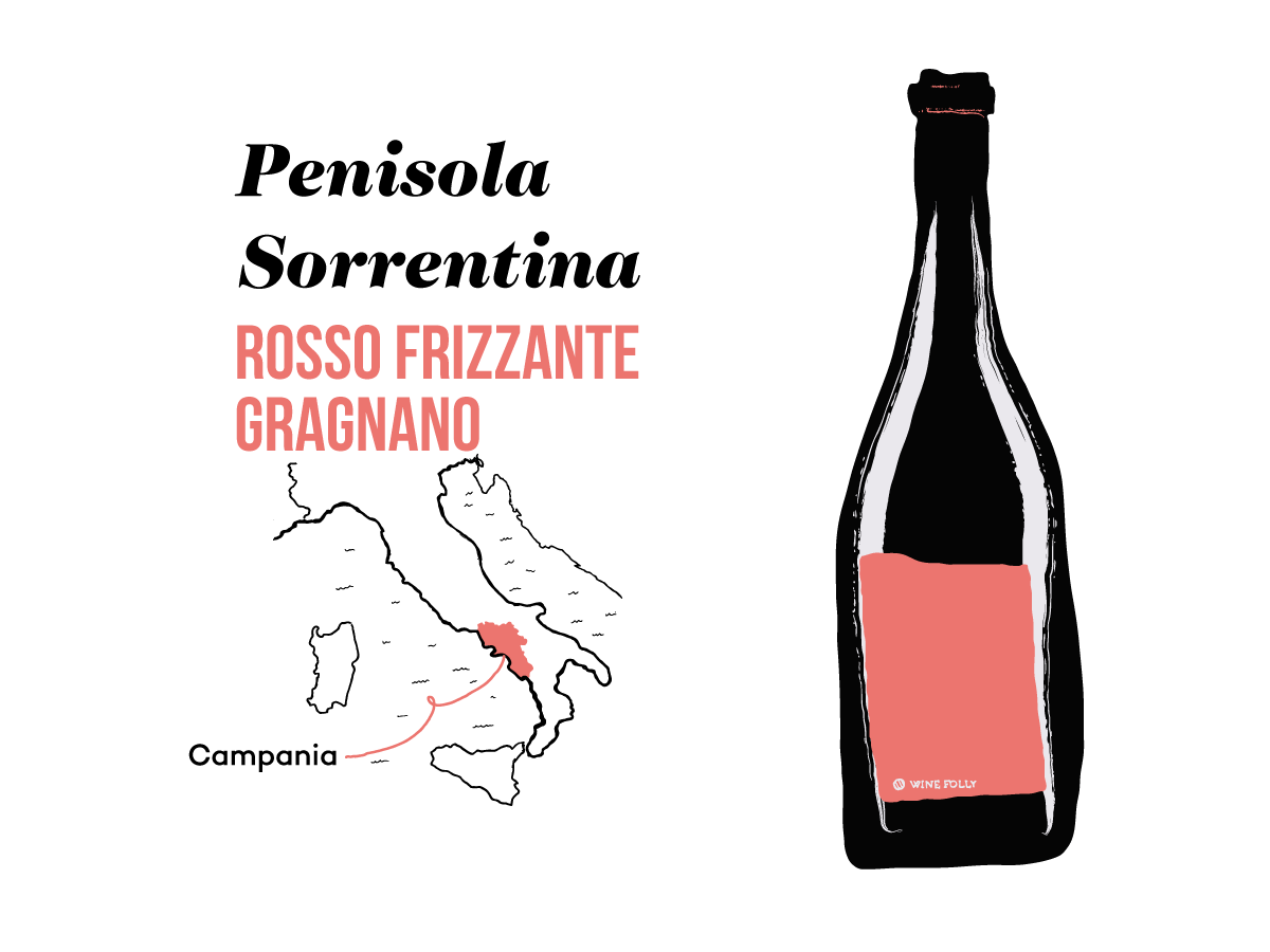 Penisola-Sorrentina-Rosso-Gragnano-ilustracija-winefolly