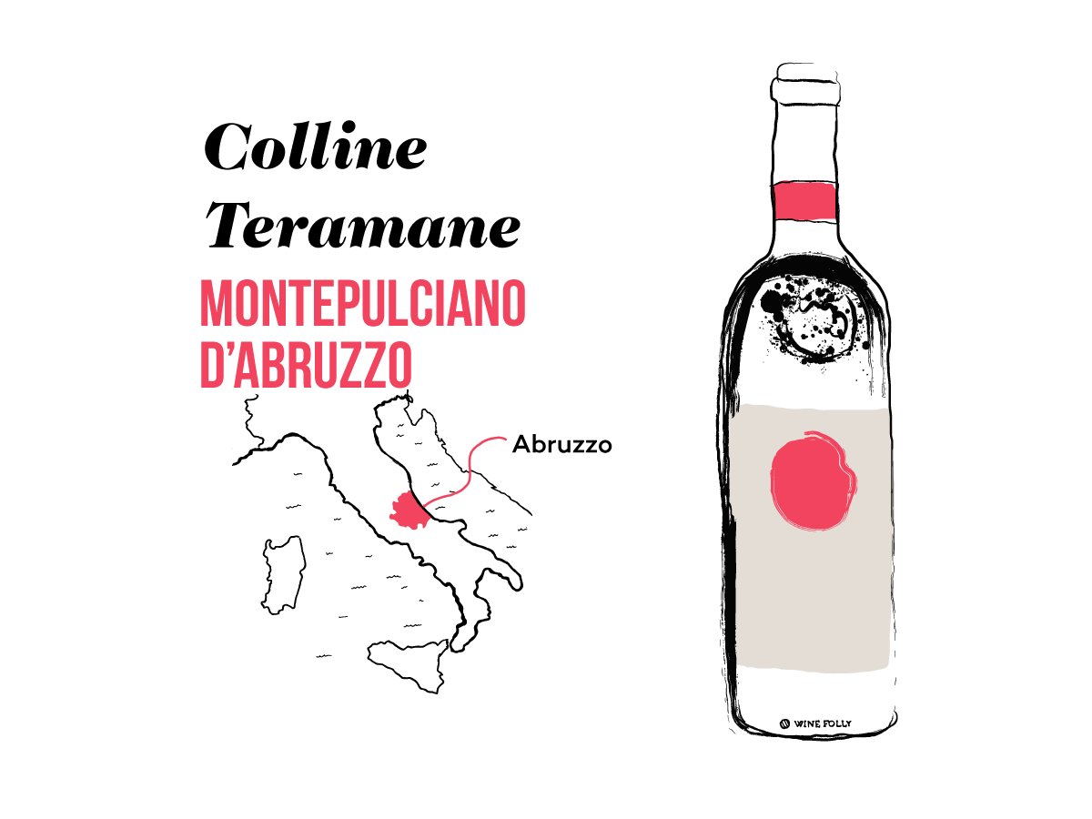 Colline-Teramane-ilustracija-winefolly