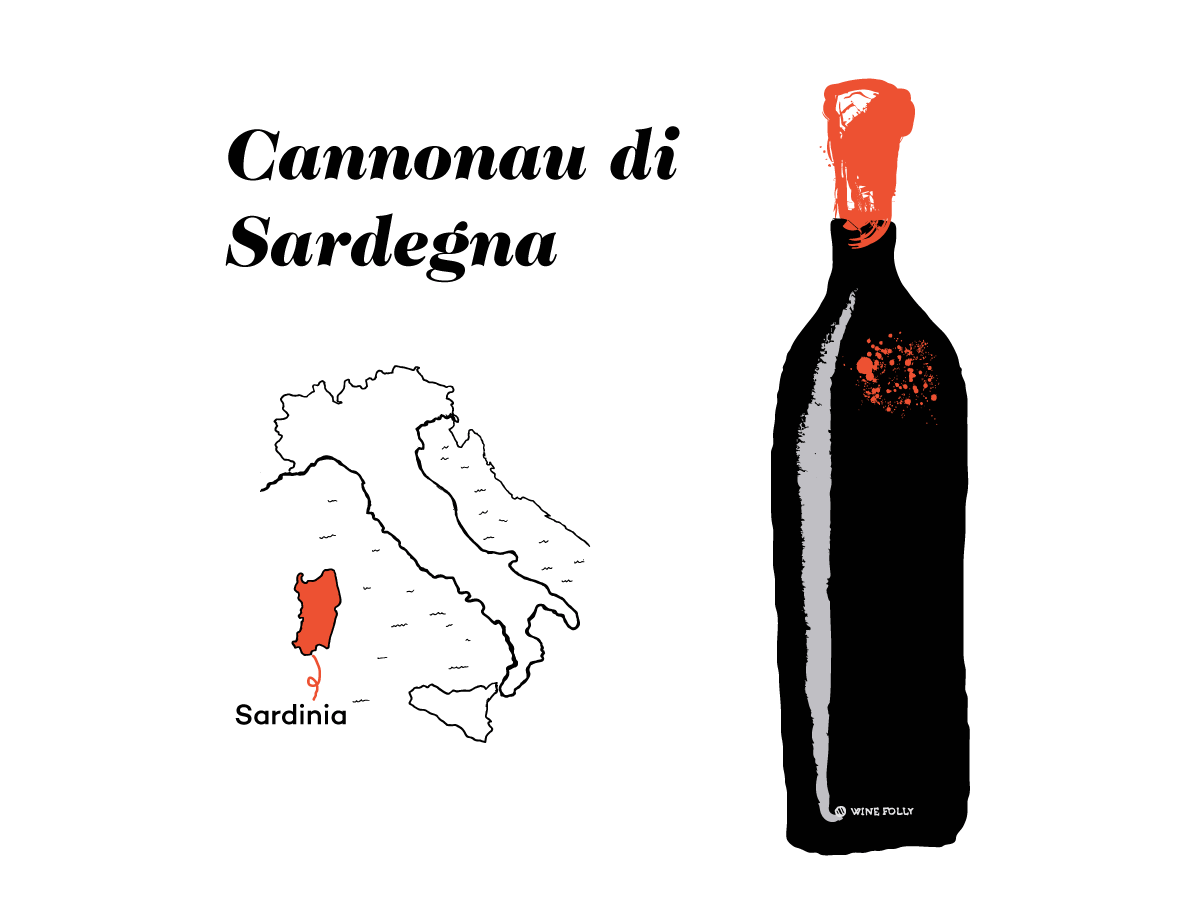 cannonau-ilustracija-winefolly