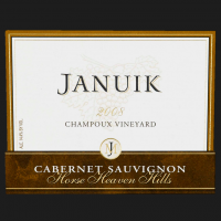 januik wine champoux திராட்சைத் தோட்டம்