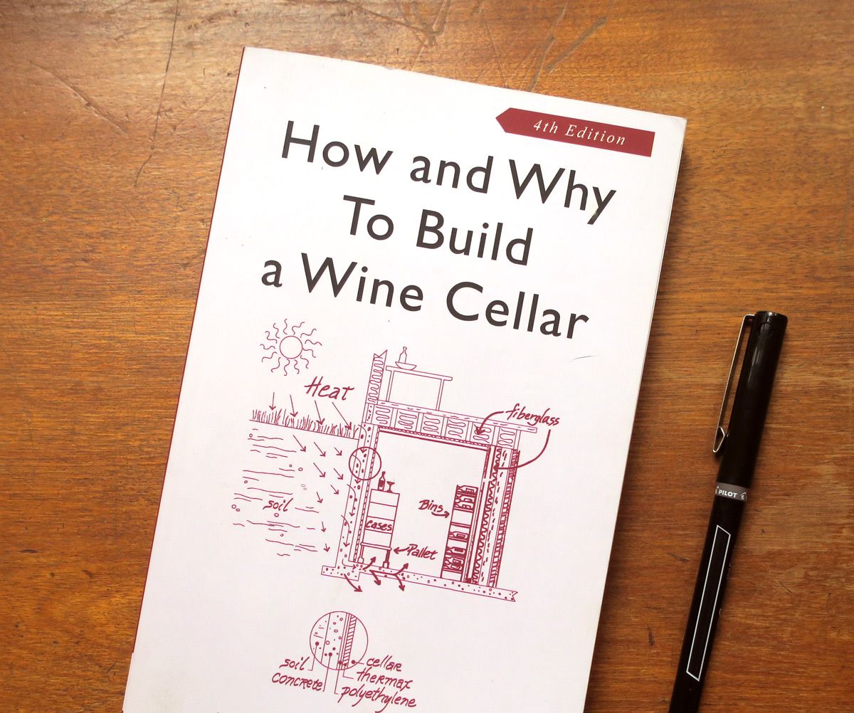 Kaip ir kodėl pastatyti vyno rūsį