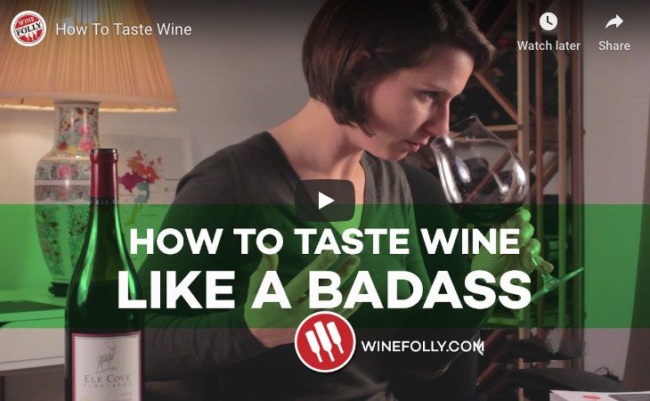 Kako okusiti vino kot profesionalec z Madeline Puckette