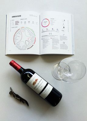 Wine Folly Book и вино Bordeaux Blend