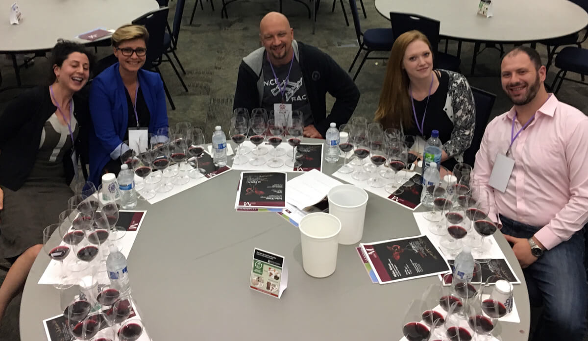 ללמוד על יין זה כיף - סמינר לחינוך יין בנושא יינות בורדו בסיאטל
