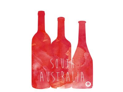 pietų Australijos drąsūs raudonieji vynai