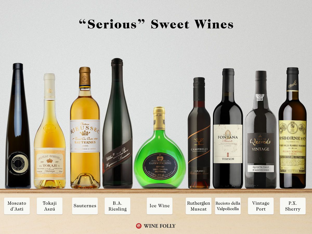 Tatlı şarap konusunda ciddi olanlar için en iyi tatlı şaraplar