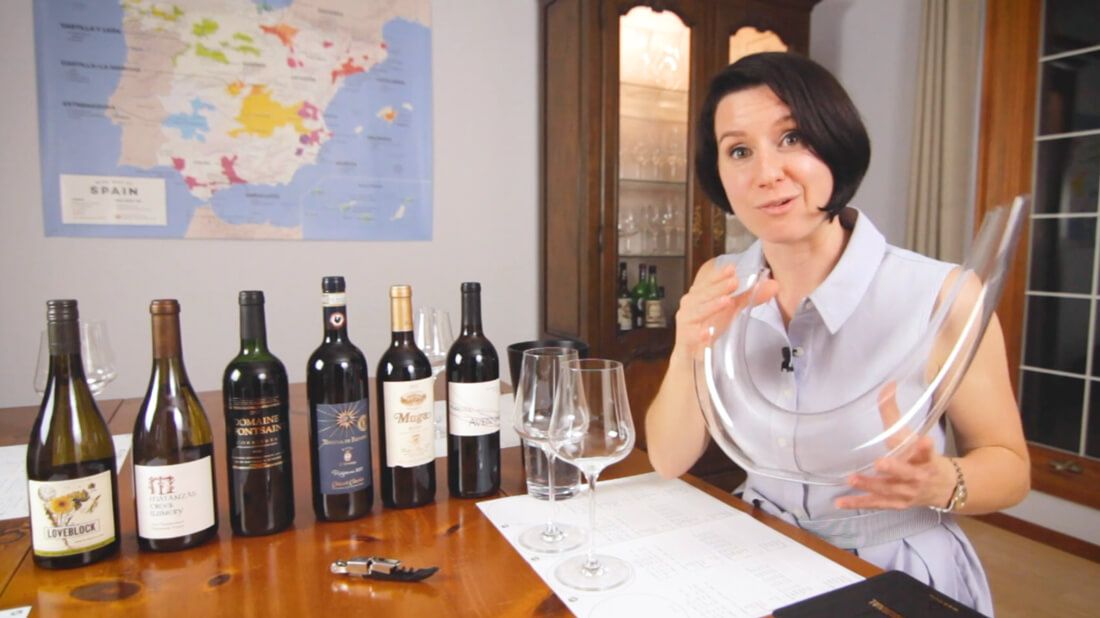 дегустация на madeline-puckette-online-wine-course