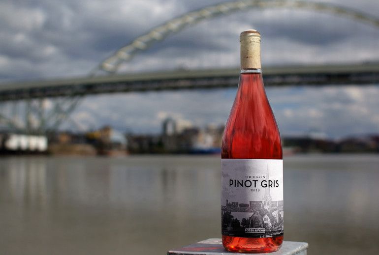 Oregon Pinot Gris Rose ramato