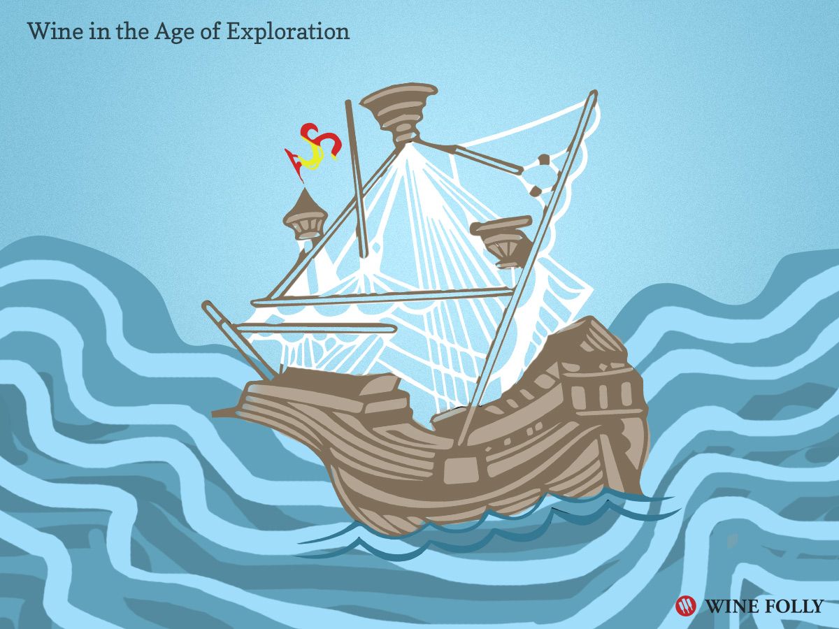 عصر استكشاف السفن الاسبانية