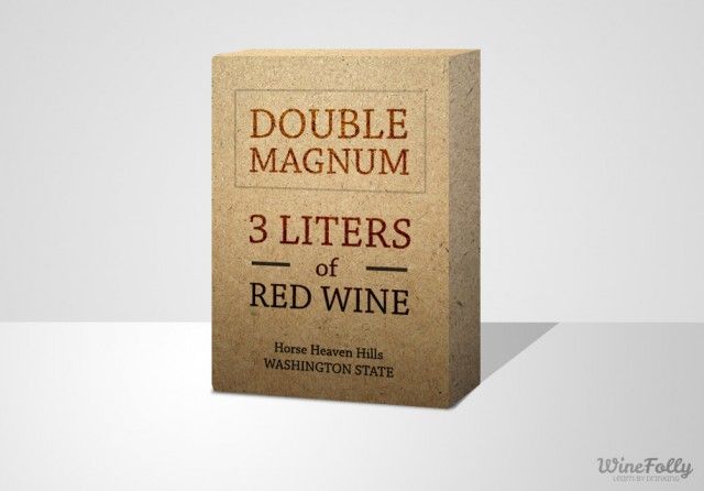 vin en boîte, vin en boîte, double magnum, conservation du vin