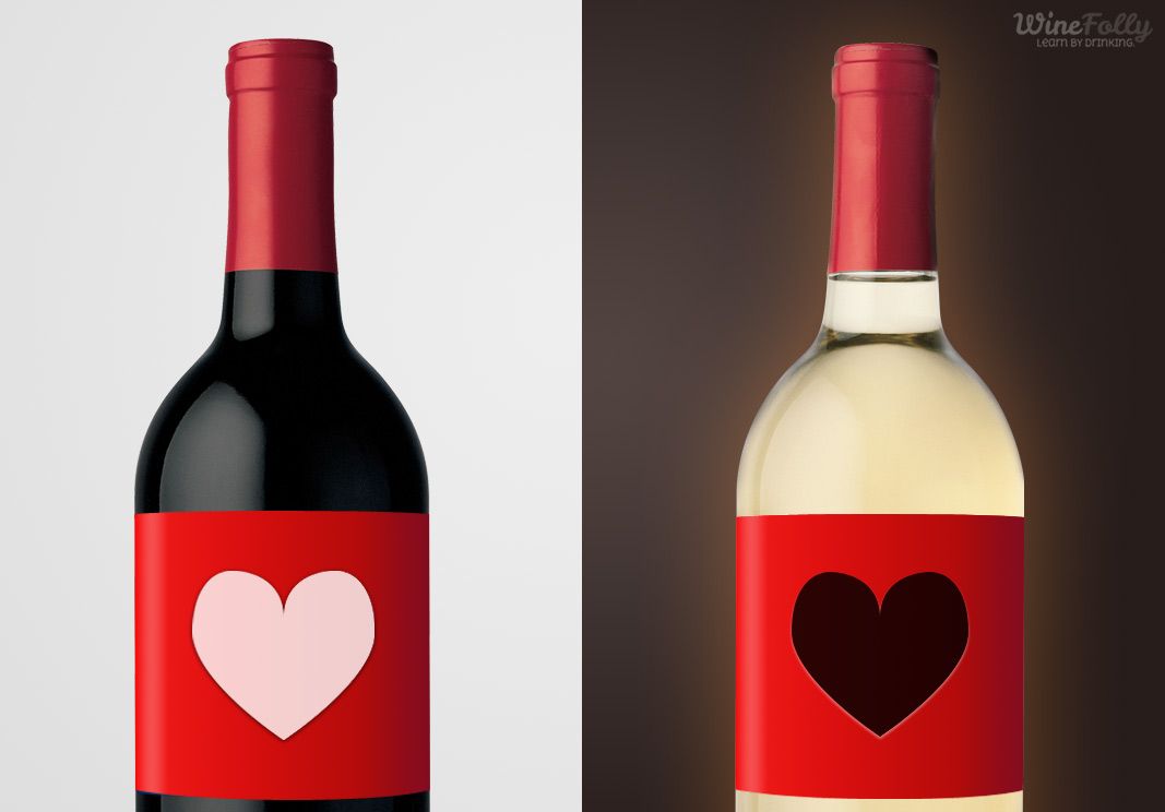 znajdź swoje preferencje dotyczące wina
