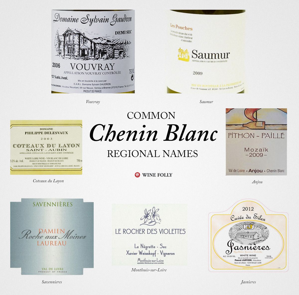 chenin-blanc-prancūzų-vyno pavadinimai