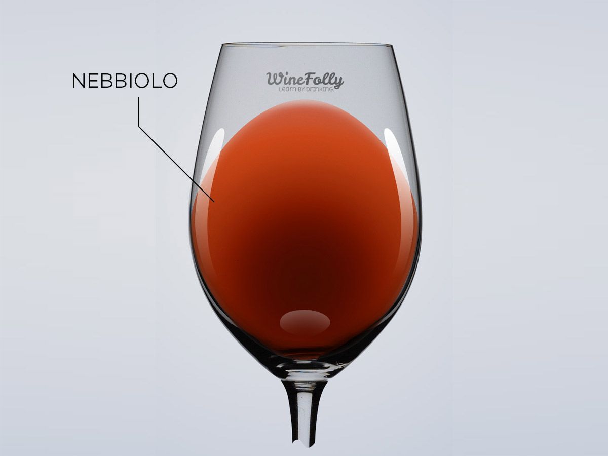nebbiolo-стъкло-илюстрация-цвят-винофоли-светло-червено-вино