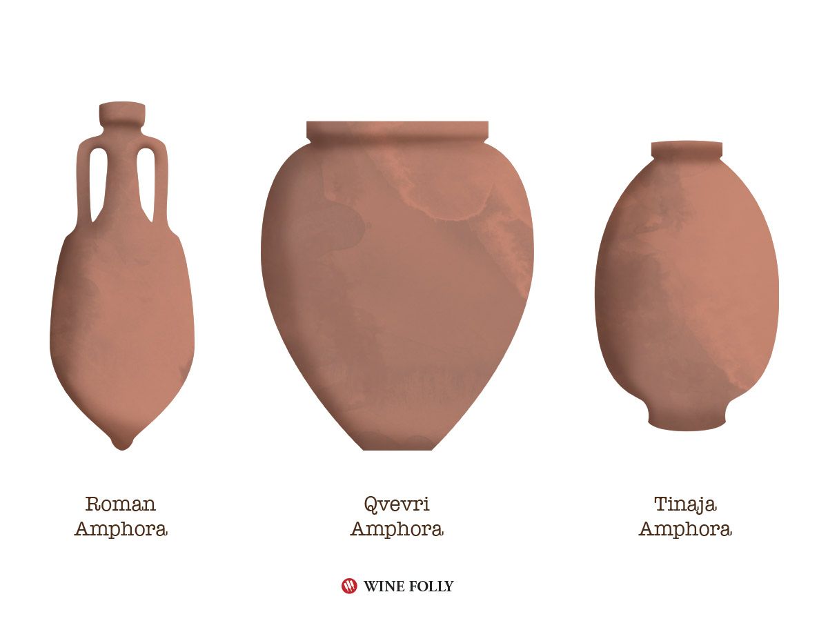 amphora-tips-vīna darīšana-winefolly