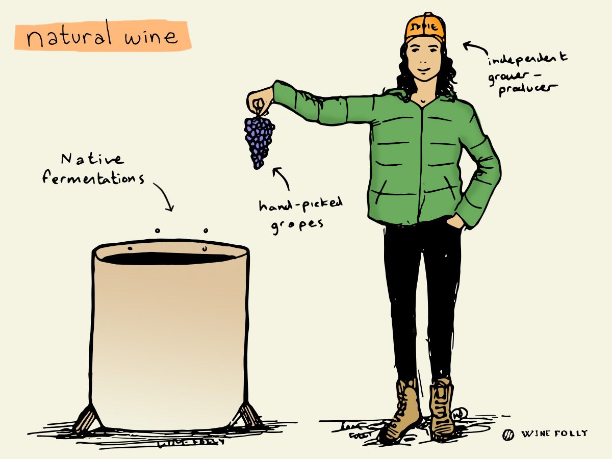 Kas yra natūralus vynas? Apibrėžimas