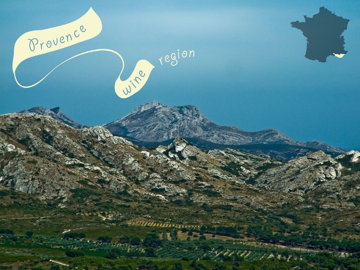 Vinárska oblasť Provence