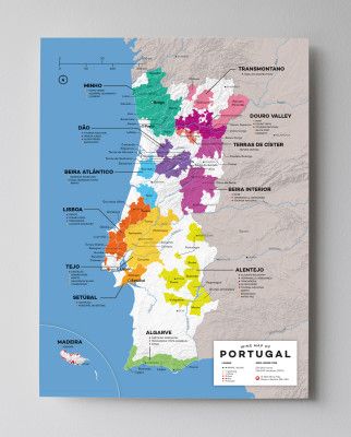 Vyno žemėlapiai „Wine Folly“
