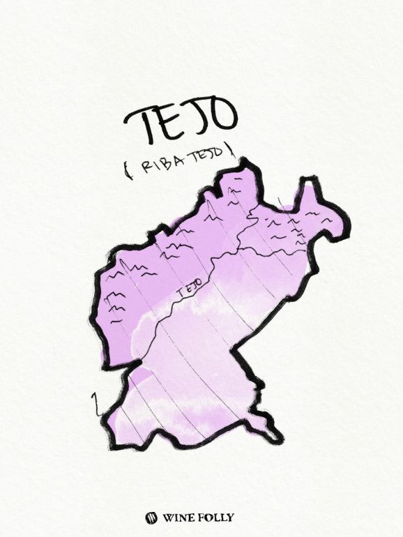 Portugal-illustrasjoner-tejo-vinregion