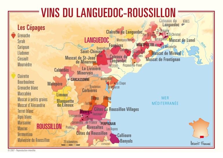 Languedoc-Rousillon-map-by-bentoit-francúzsko