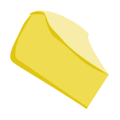 Minkšto sūrio piktograma