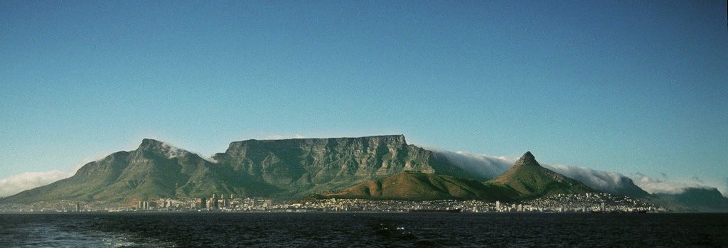 Cape Town in južnoafriška vinska regija