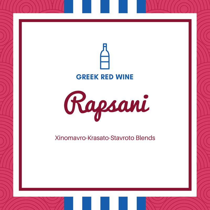 Assemblages de vins Rapsani
