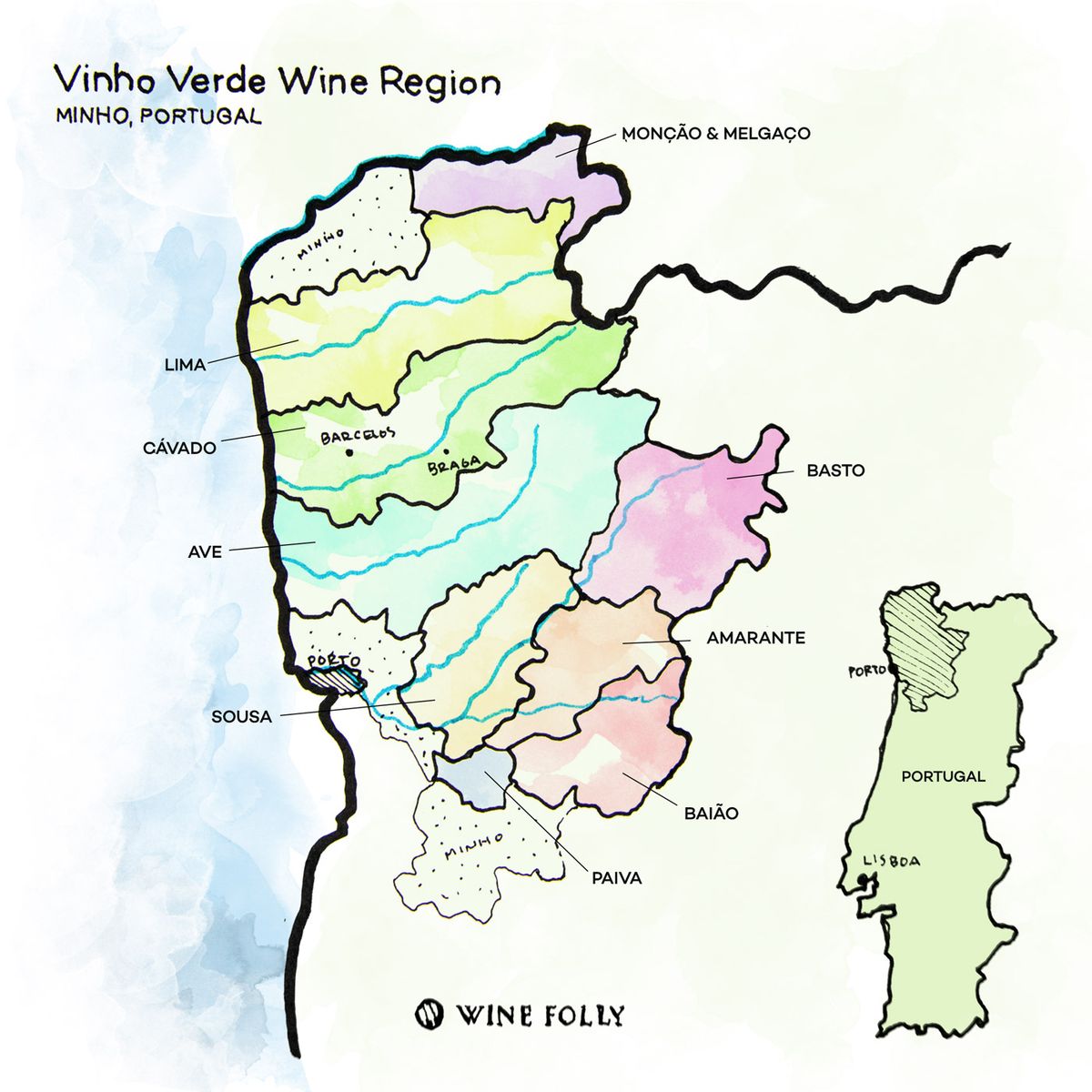 Vinho-Verde-vyno regionas-Minho-Portugalija-vynasFolly