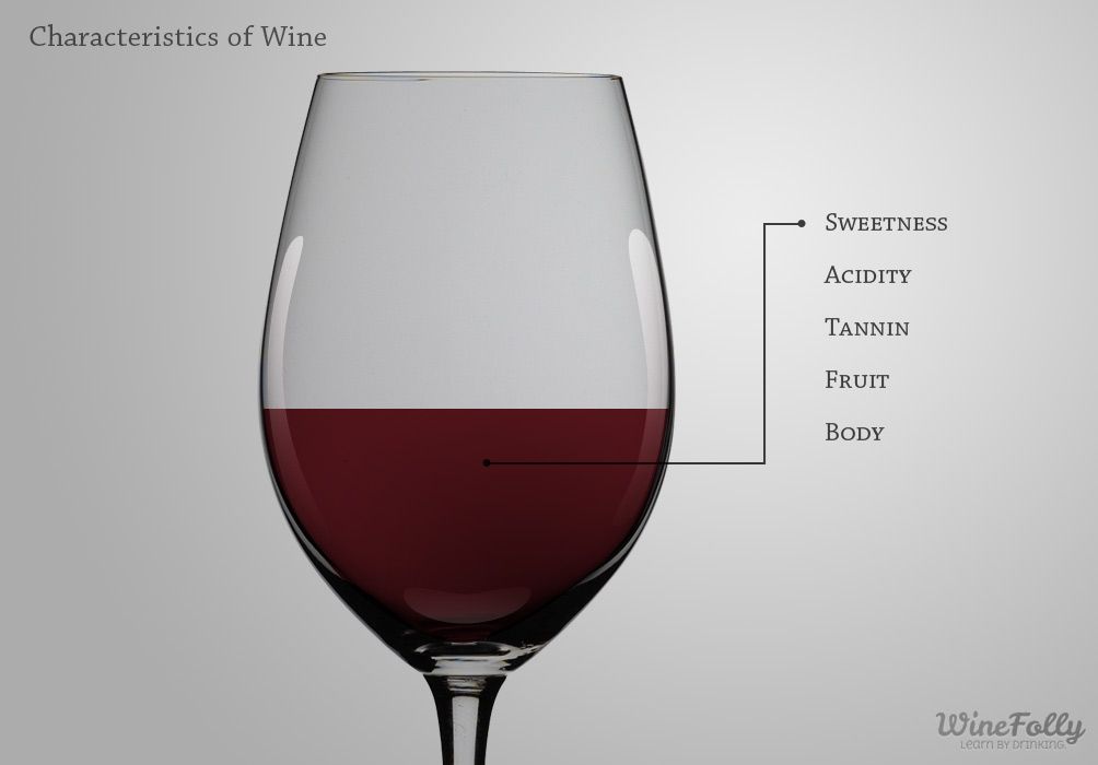 características del vino cómo degustar el vino