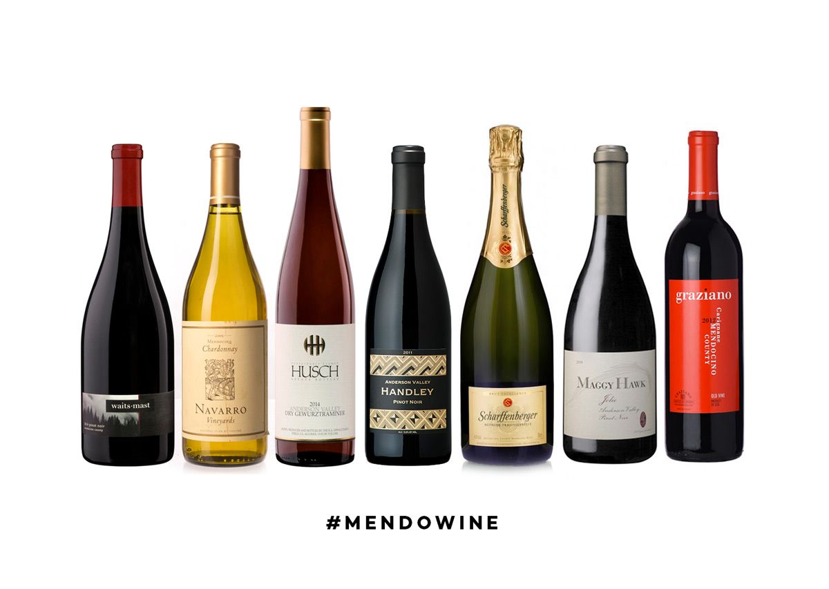 Populárni producenti vína Mendocino