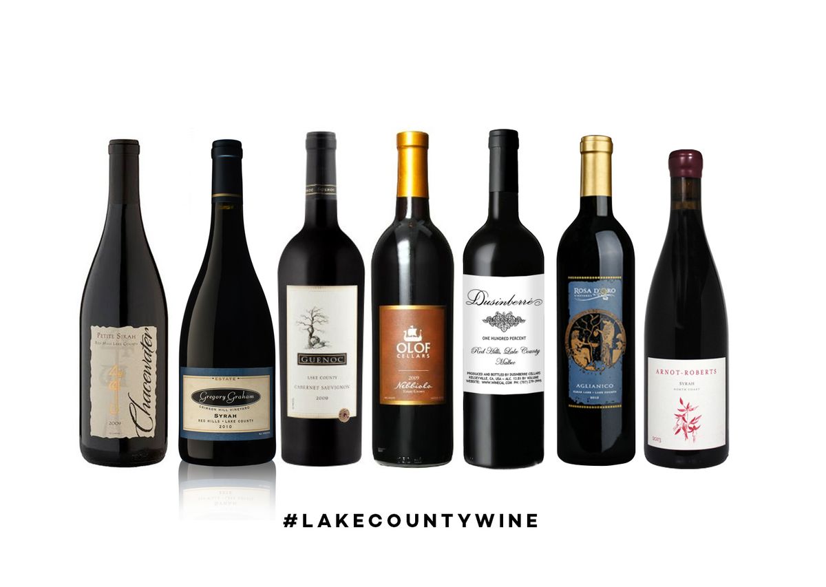 Populárni producenti vína z okresu Lake County