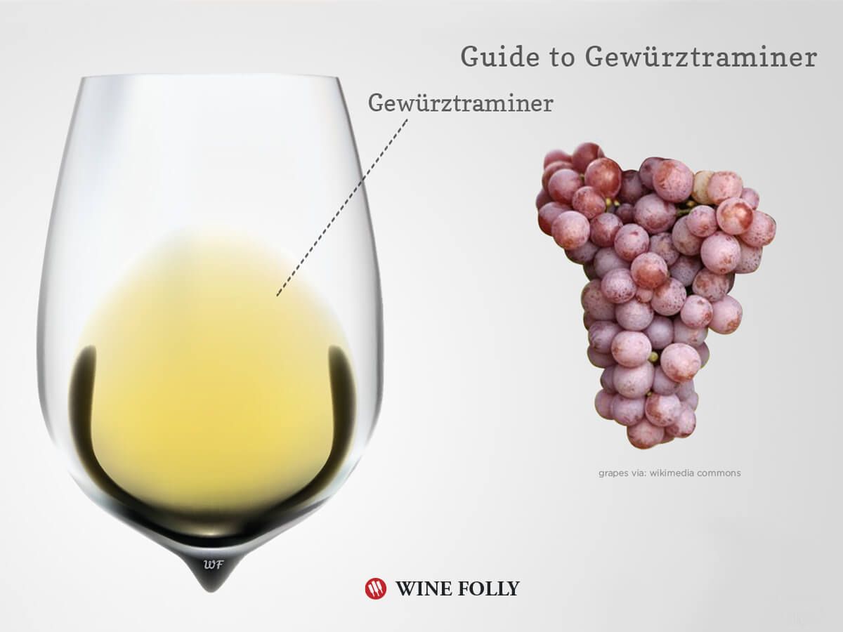Gewurztraminer-víno-hrozno-sklo-sprievodca-vinárstvo