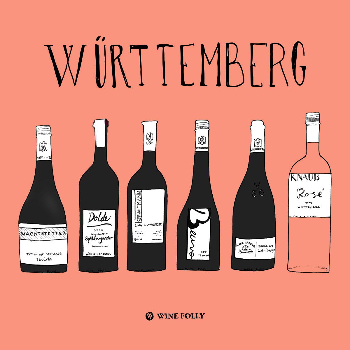 Württemberg nemška rdeča vina, da poskusite
