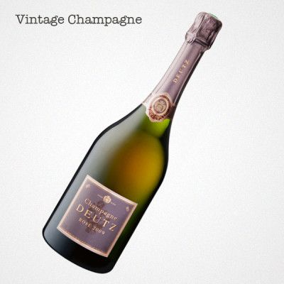 vintage-šampanjec-deutz-rose-branje-stik