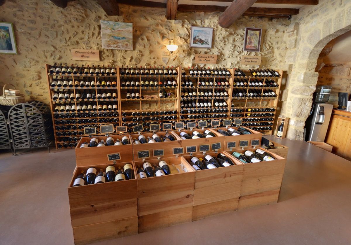 „Vinadea-Chateauneuf-du-Pape“ vynų namai