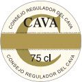 Стикер за обозначение на Cava
