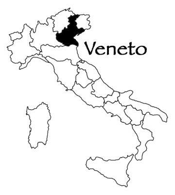 Veneto Italien Vinregion