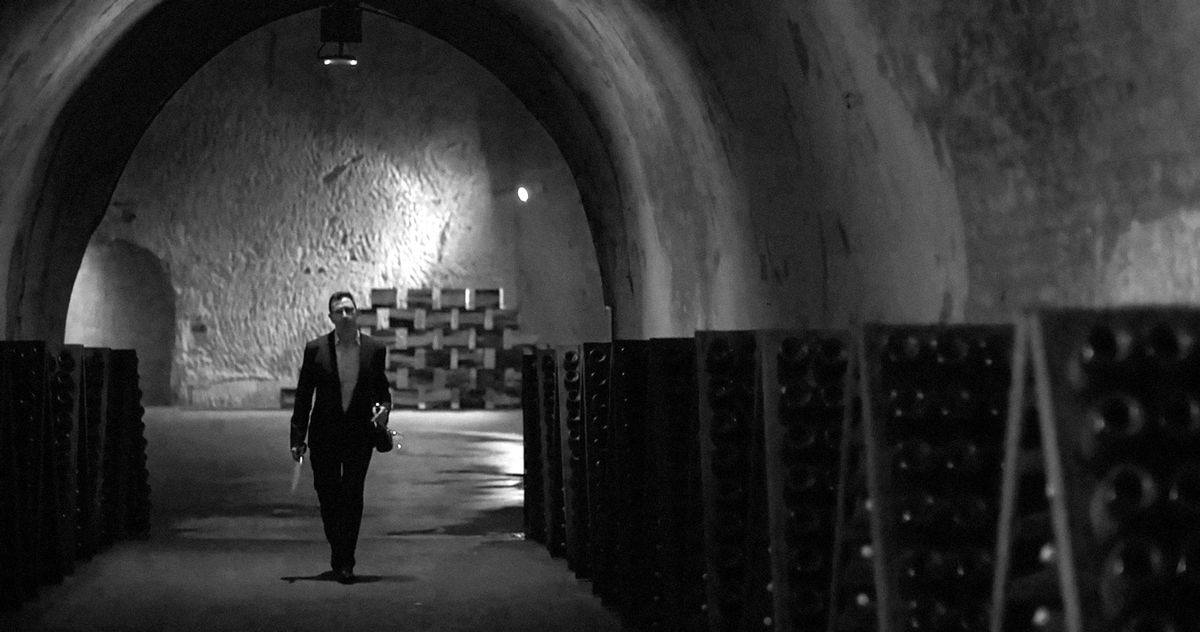 Șampania este cea mai tehnică dintre toate vinurile. Frederic Panaiotis din Ruinart, în drum spre decapitarea unei sticle de Blanc de Blancs.