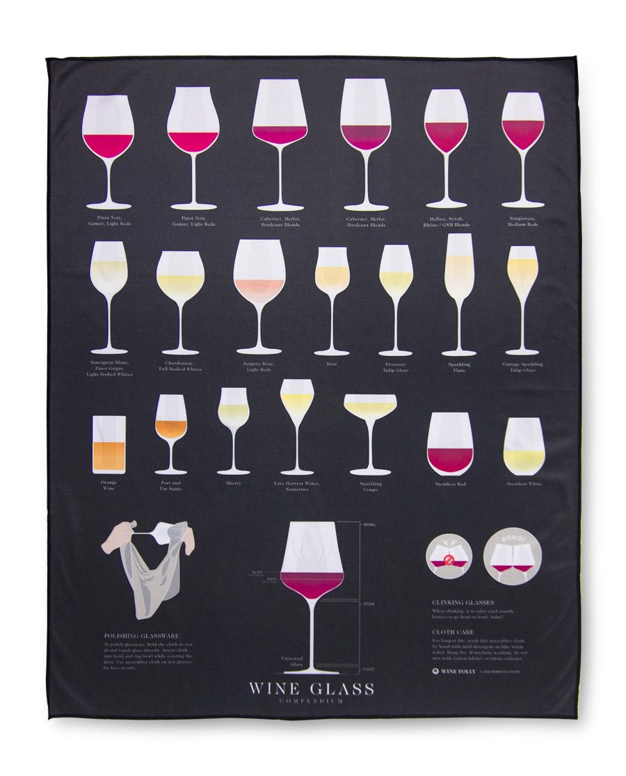 סקירת כוסות יין של כוסות קריסטל מאת גבריאל גלאס, זלטו, זוויזל וריצ