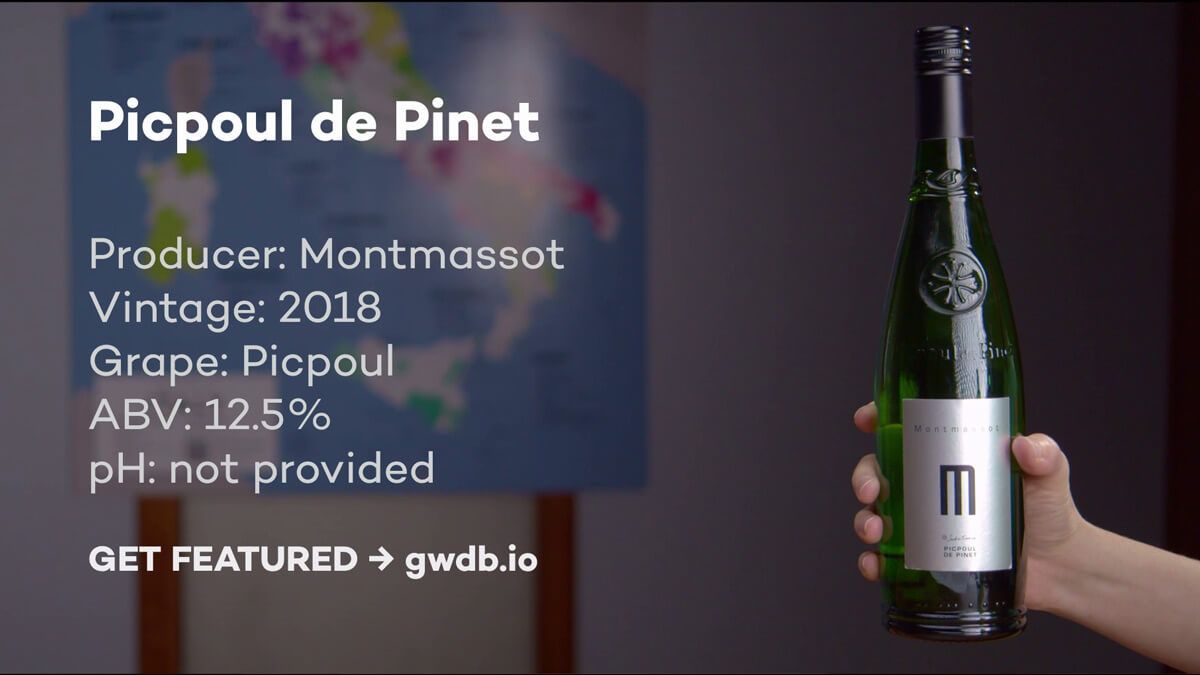 פרופיל פיקפול-דה-פינט-יין