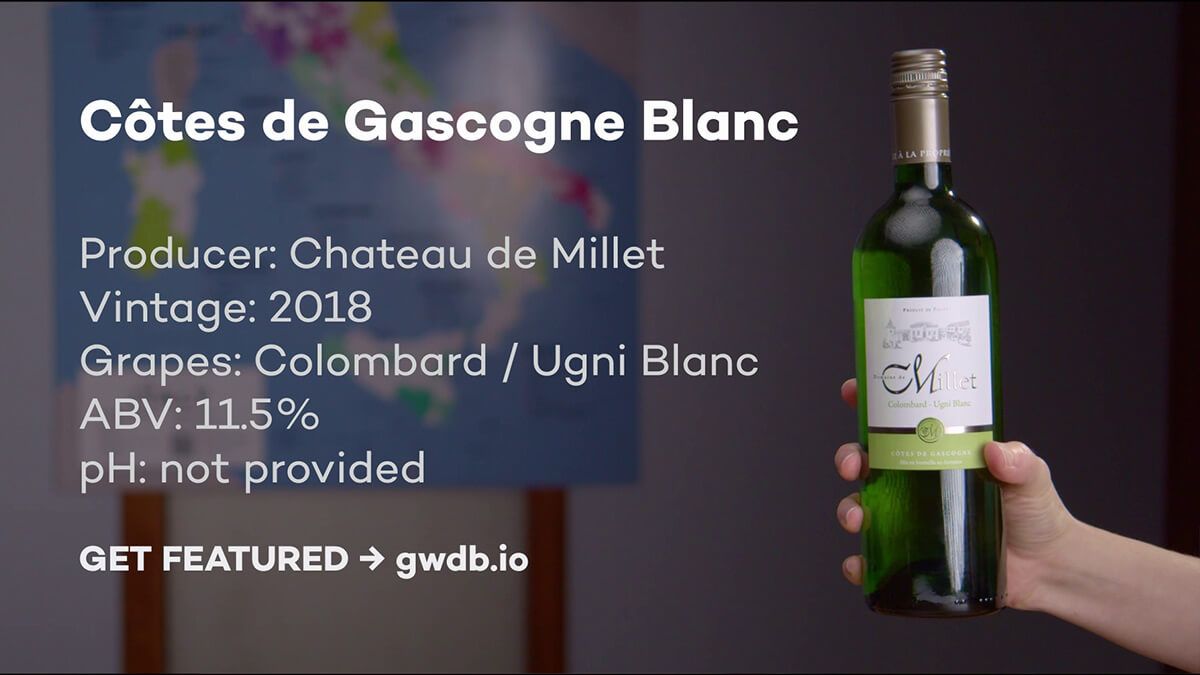 cotes-de-gascogne-blanc-ugni-colombard-wine-profile