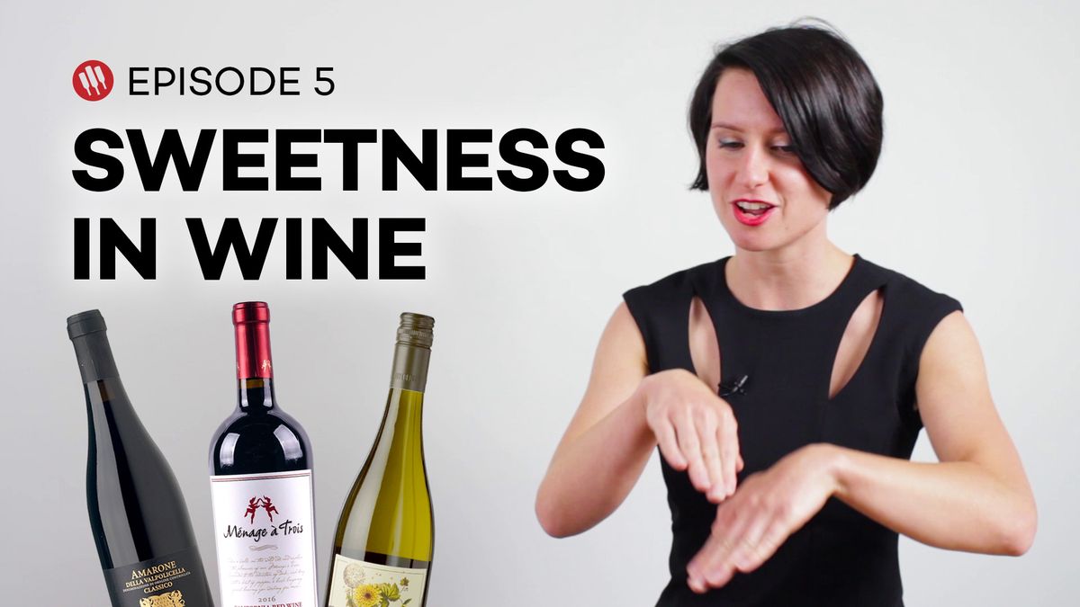 Episode 5: Sweetness in Wine with Madeline Puckette