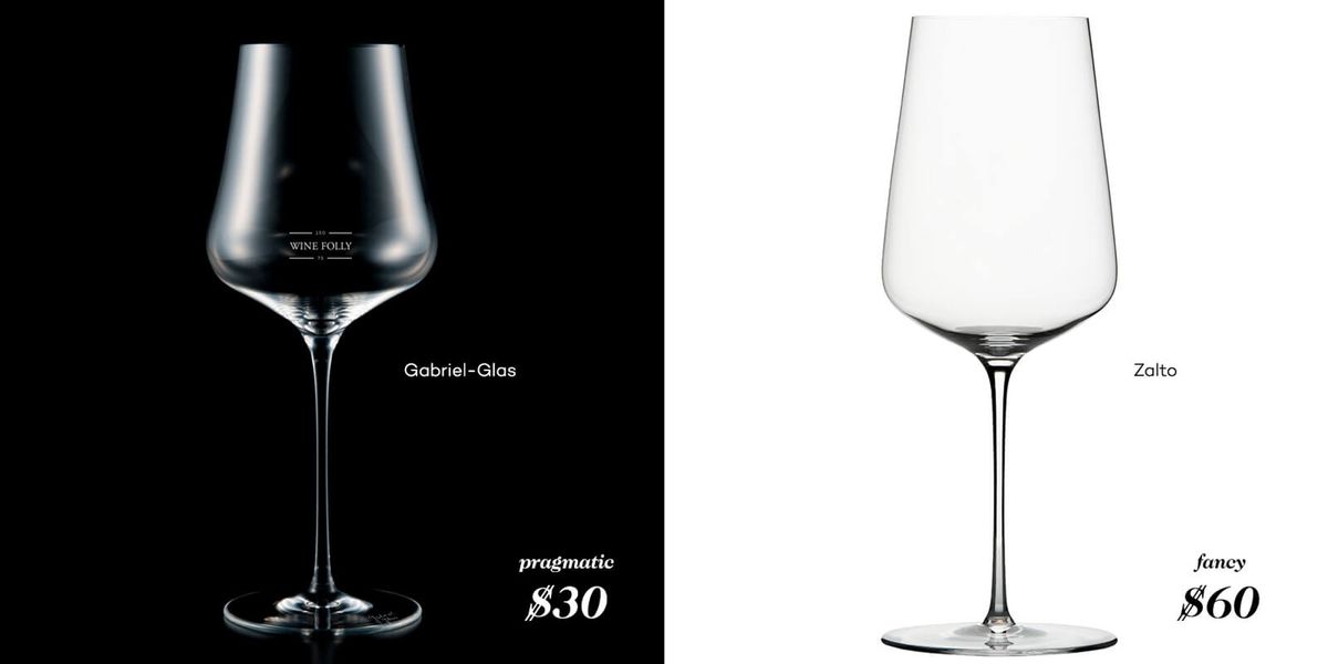 सबसे अच्छा शराब चश्मा ज़ाल्टो और गैब्रिएल-ग्लास