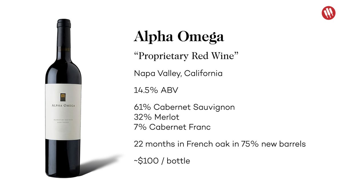 Alpha Omega Tescilli Kırmızı Şarap 2013 Tadım Notları
