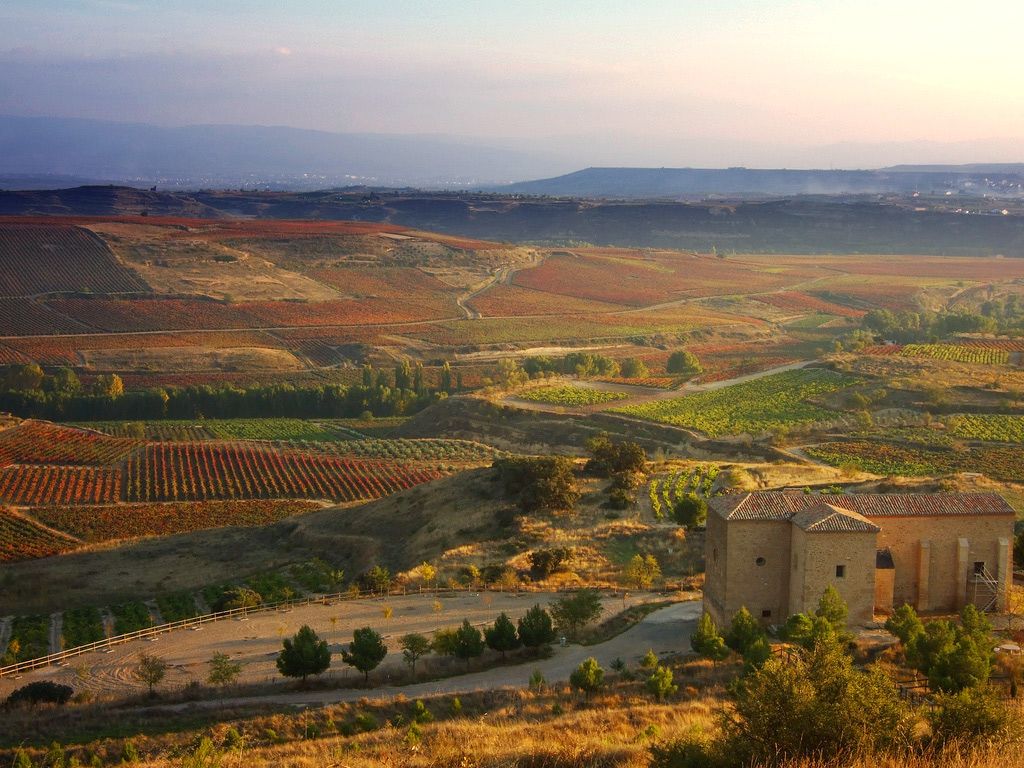 лозаро-винарския регион на Риоха от Àlex-Porta-i-Tallant