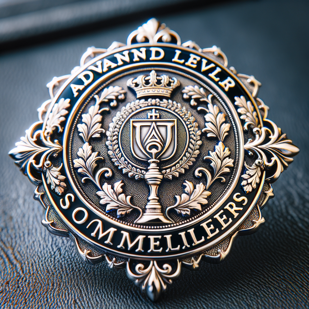 Sommelier Pin, Advanced, CMS