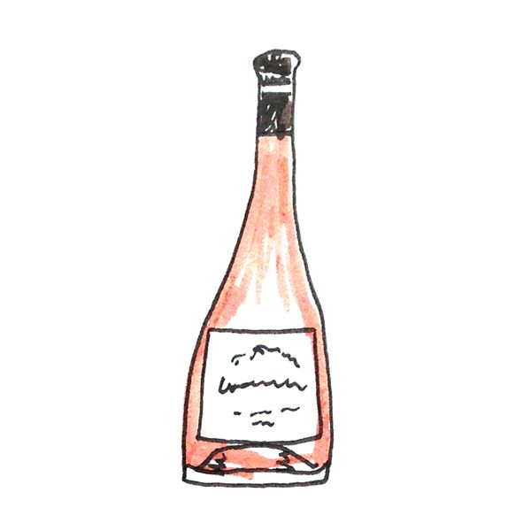 Sancerre-розово вино