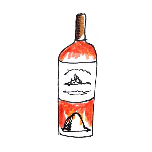 Ispaniškas „Rosado“ vynas