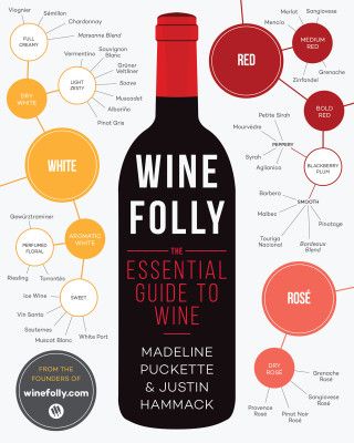 „Wine Folly: The Essential Guide to Wine - Book Cover - 1st Edition“