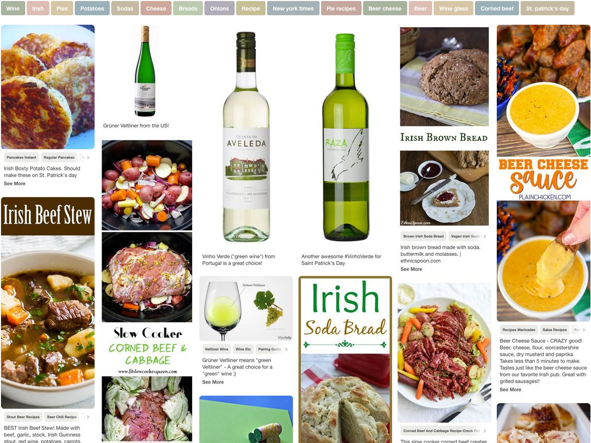 Irish-Saint-Patricks-Wine-Pairing-Pinterest-Board